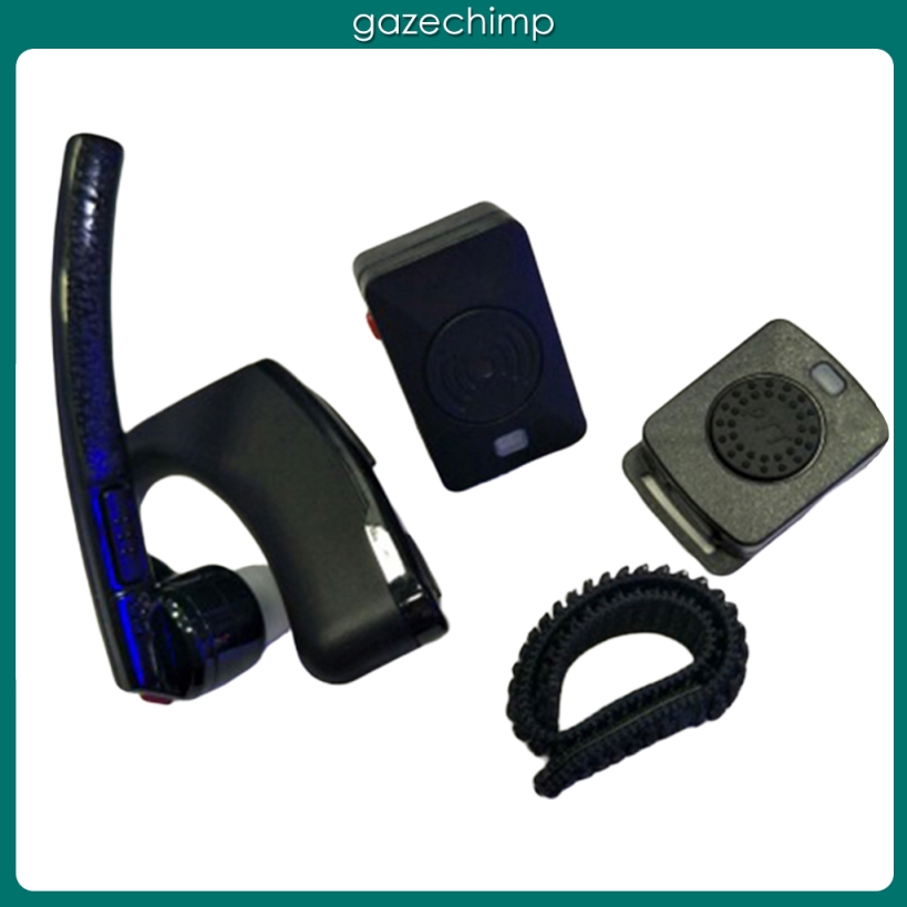 Two Way Radio Bluetooth Headset Security Wireless Earpiece with PTT for