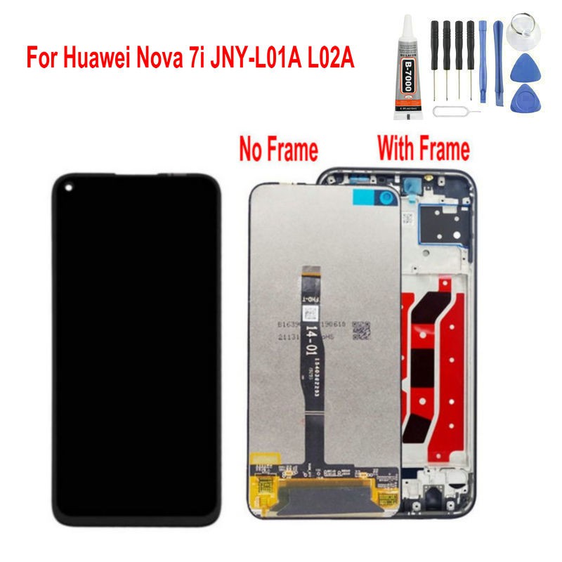 [ YD parts ] Original For Huawei Nova 7i JNYL01A L02A LCD Screen
