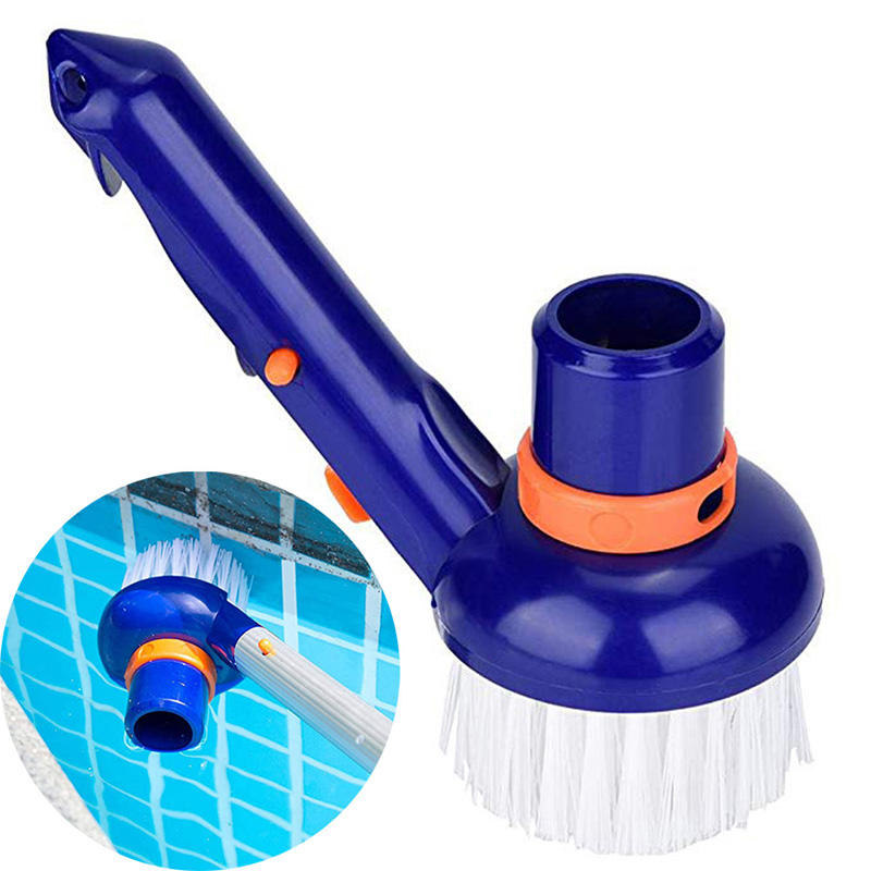 Suction Head Brush Swimming Pool Brushes Portable Vacuums Cleaning