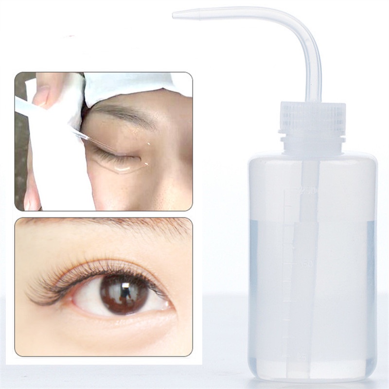 Eyelash Washing Bottle Eyelashes Cleaning Lashes Water Wash Bottle