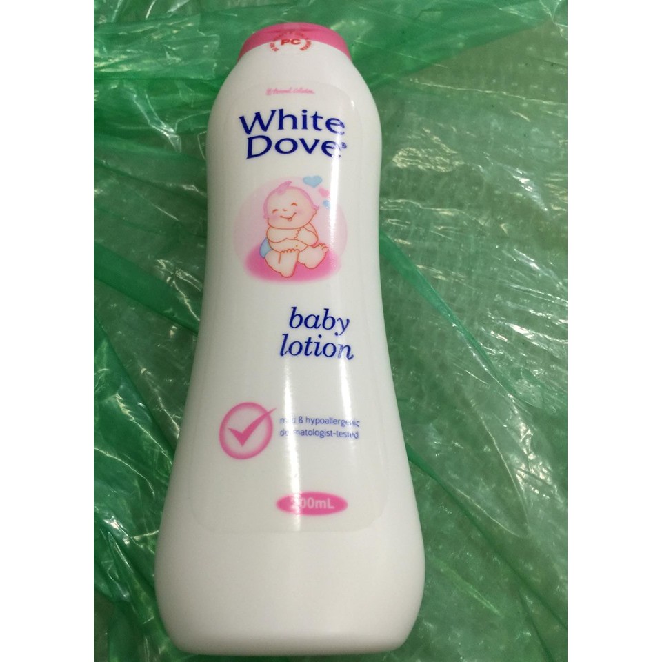 WHITE Dove Baby Lotion 200ml Shopee Philippines