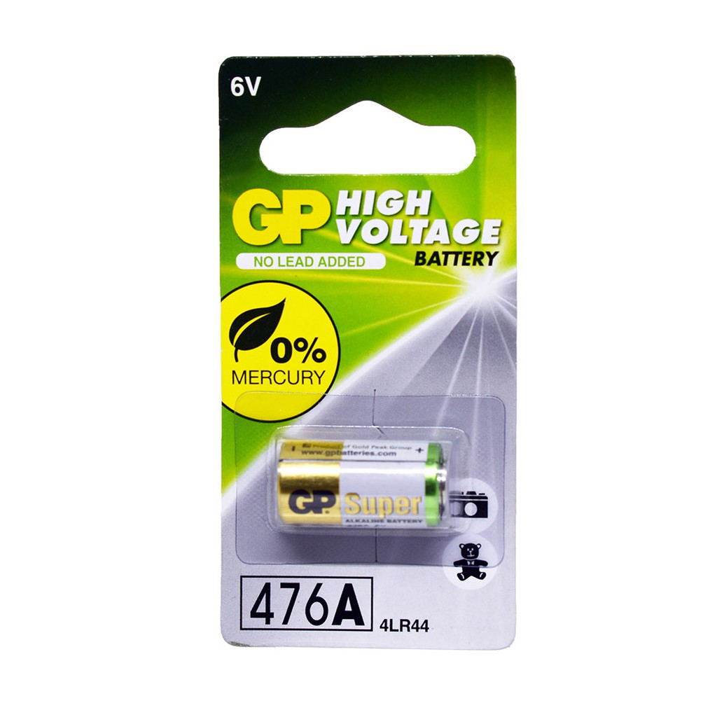 COD GP High Voltage 4LR44 6V Battery 476A A544 PX28L A544