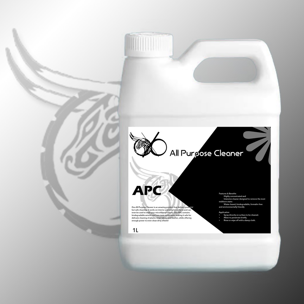 All Purpose Cleaner 1 Liter ( Car APC) Shopee Philippines