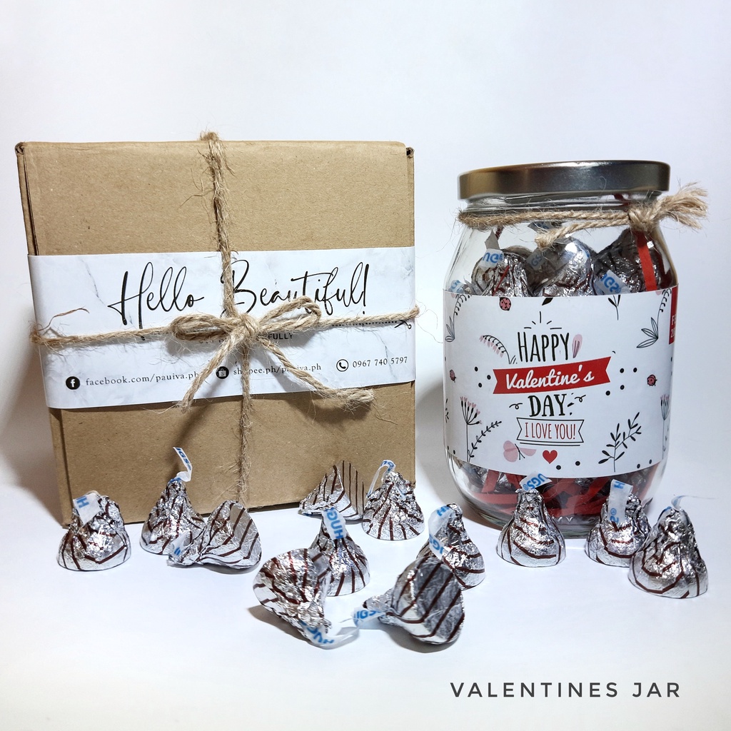 Chocolate Jars (Kisses) Shopee Philippines