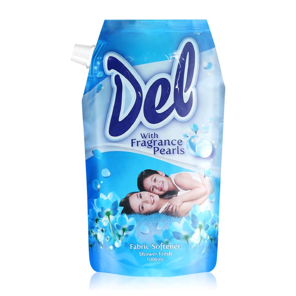 Del Shower Fresh Fabric Softener (1000 mL SUP) Shopee Philippines