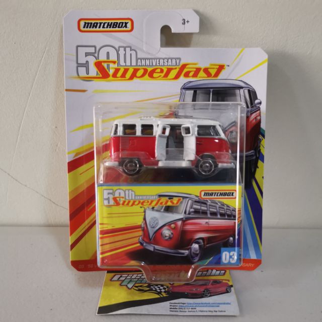 ['59 Volkswagen 23 Microbus, 03] 2019 Matchbox 50th Anniversary