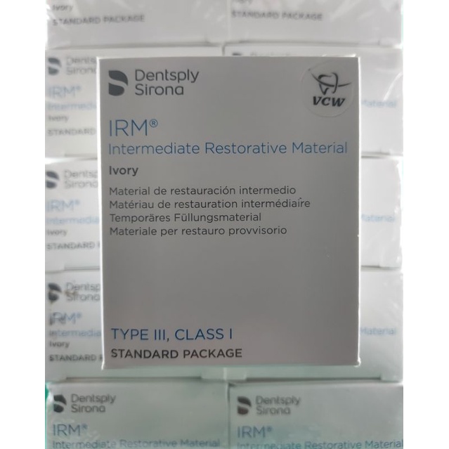 IRM Dentsply Sirona Powder(38g) and Liquid(14ml)Standard Package