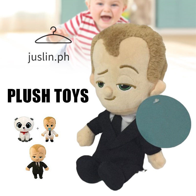 The Boss Baby Plush Toys Cartoon Dolls Creative Soft Stuffed Animal