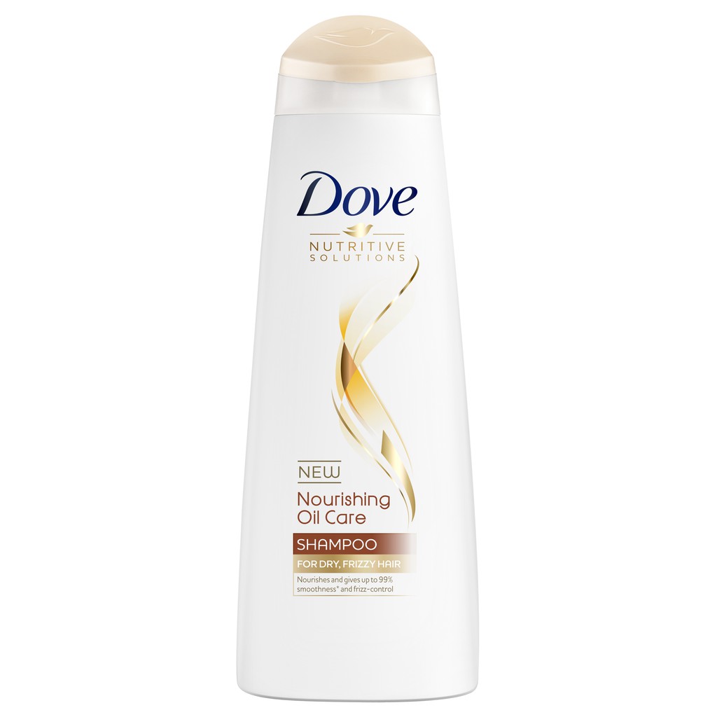 Dove Shampoo Nourishing Oil Care 340ML Shopee Philippines