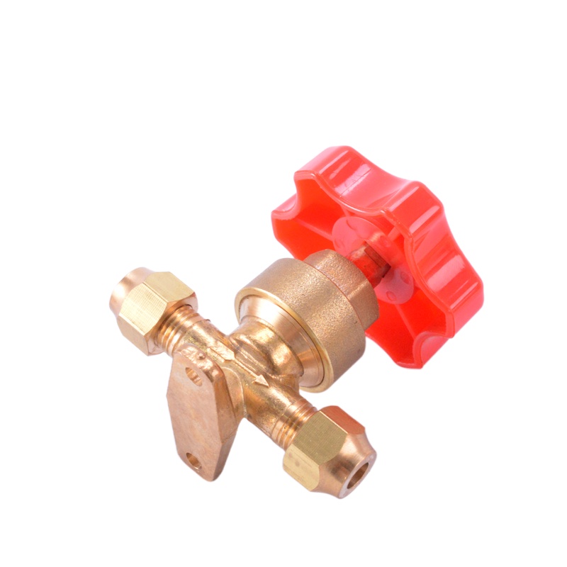Diaphragm hand valve air conditioning cold storage refrigeration manual
