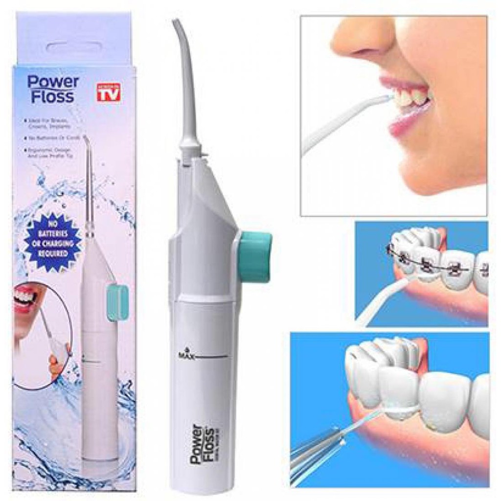 Power Floss Dental Cleaning Kit Shopee Philippines