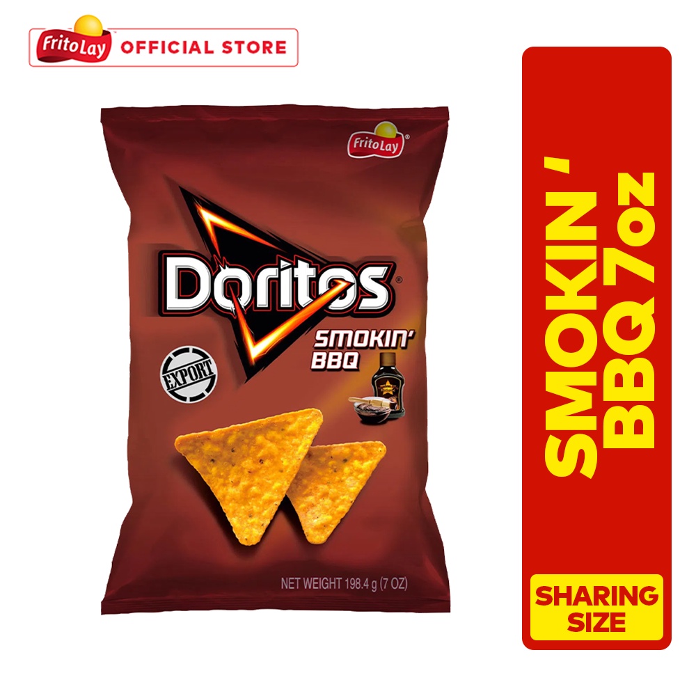 Doritos Smokin' BBQ 7oz Shopee Philippines
