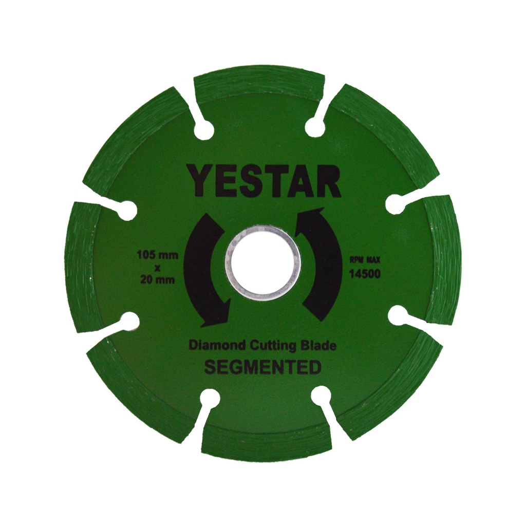 DD105 4'' Diamond Segment (Dry) cutting wheel Shopee Philippines