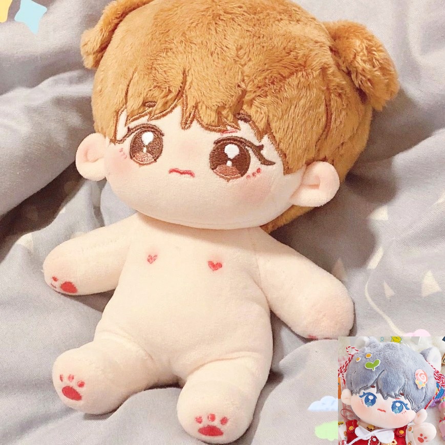 20cm Taehyung V Plush Doll Handmade KPOP BangtanBoys Figure Doll