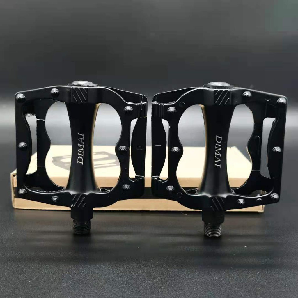 Dimai Aluminum Alloy Ultralight Bike Pedal Mountain Road Bike Pedal MTB