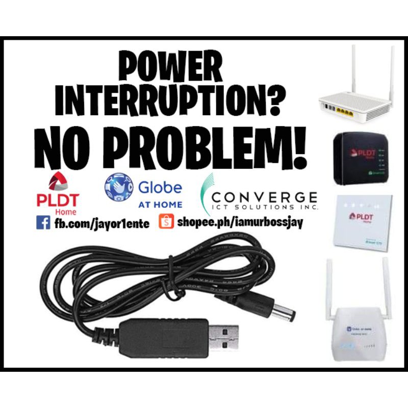 [COD] USB 5V to 12V Step Up Module for PLDT Prepaid. Smart. Converge and Globe Home Prepaid Wifi