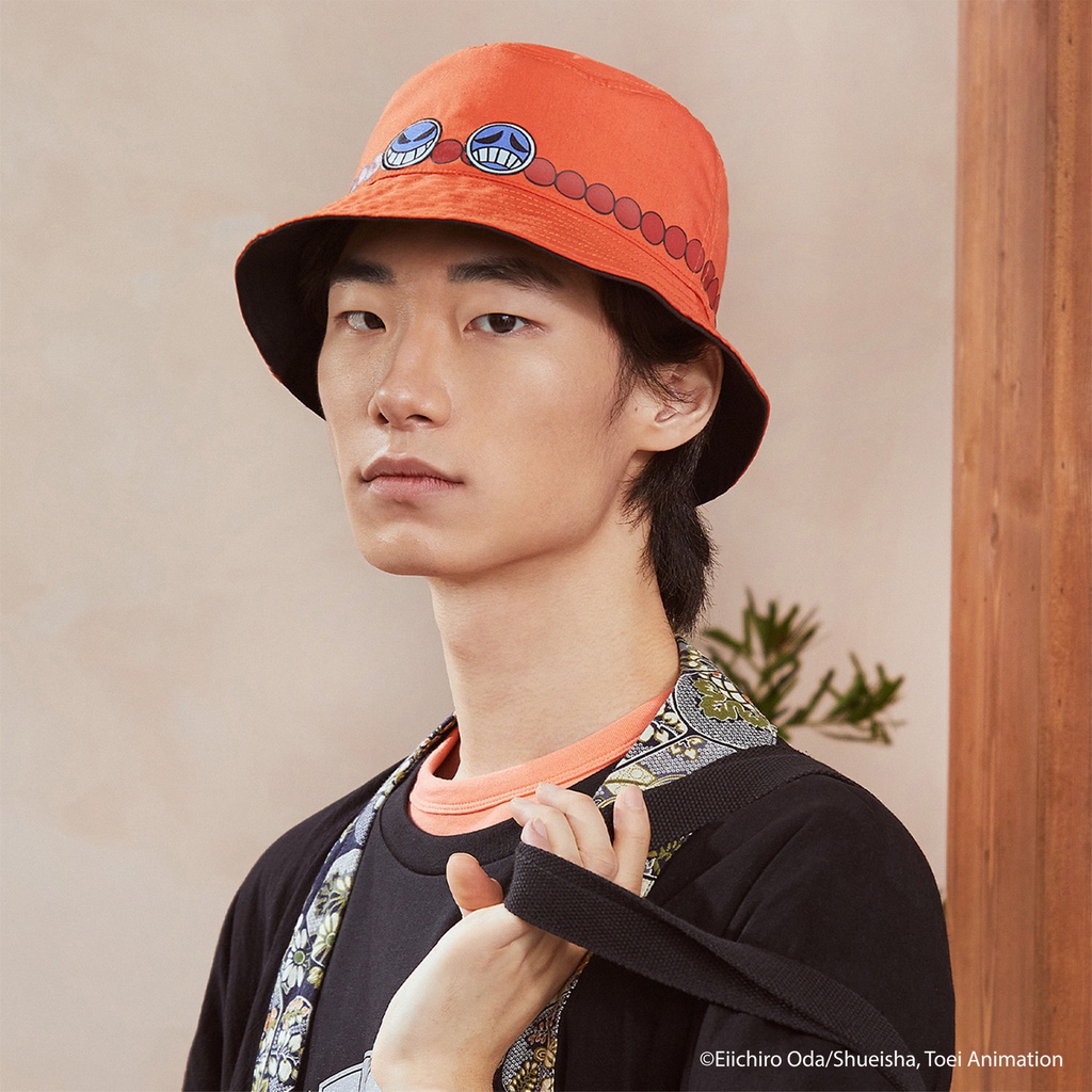 OXGN One Piece Ace Reversible Bucket Hat For Men And Women