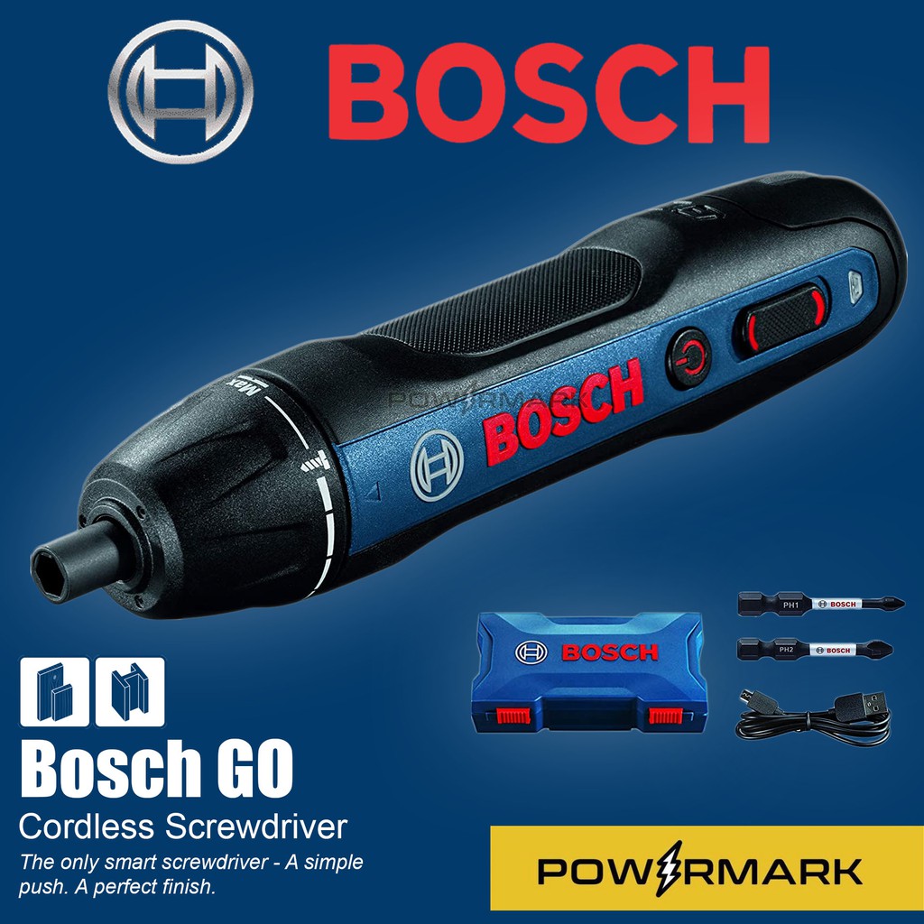 BOSCH GO Gen 2 Cordless Screwdriver Shopee Philippines