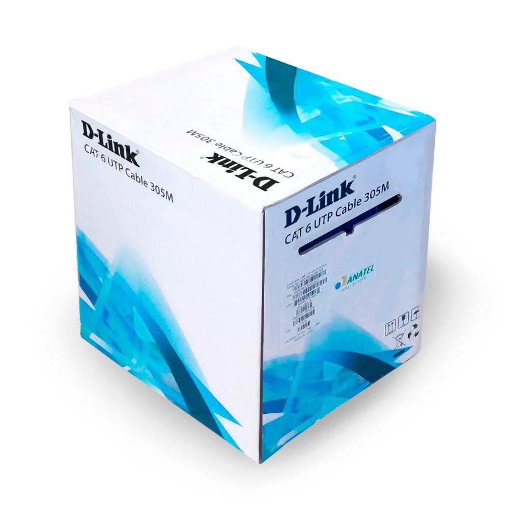 Dlink UTP Cable Cat6 305m 1000FT Cable Cat6 (New Packaging