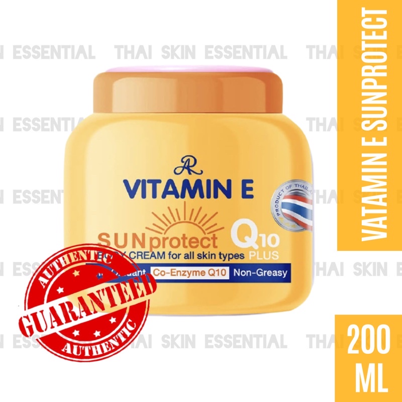 VITAMIN E SUNPROTECT BODY CREAM (200ML) Shopee Philippines