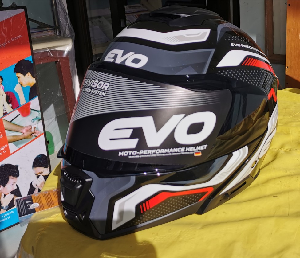 EVO VXR4000 Strife Modular Dual Visor Helmet Shopee Philippines