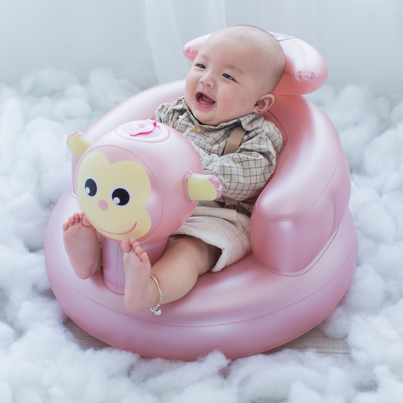Baby Learn Seat Children's Inflatable Small Sofa Baby Music Chair
