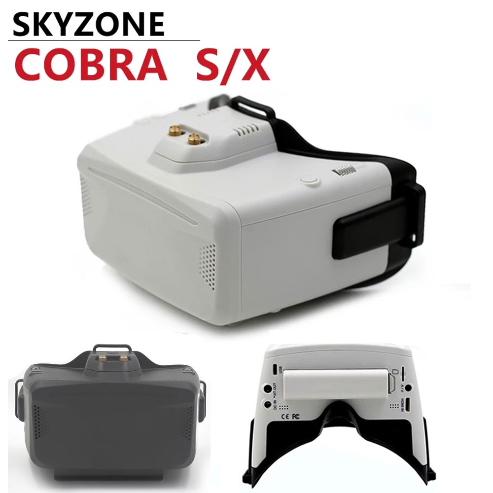 SKYZONE Cobra X / S /SD 800x480 4.3inch 1280x720 4.1inch 5.8G 48CH