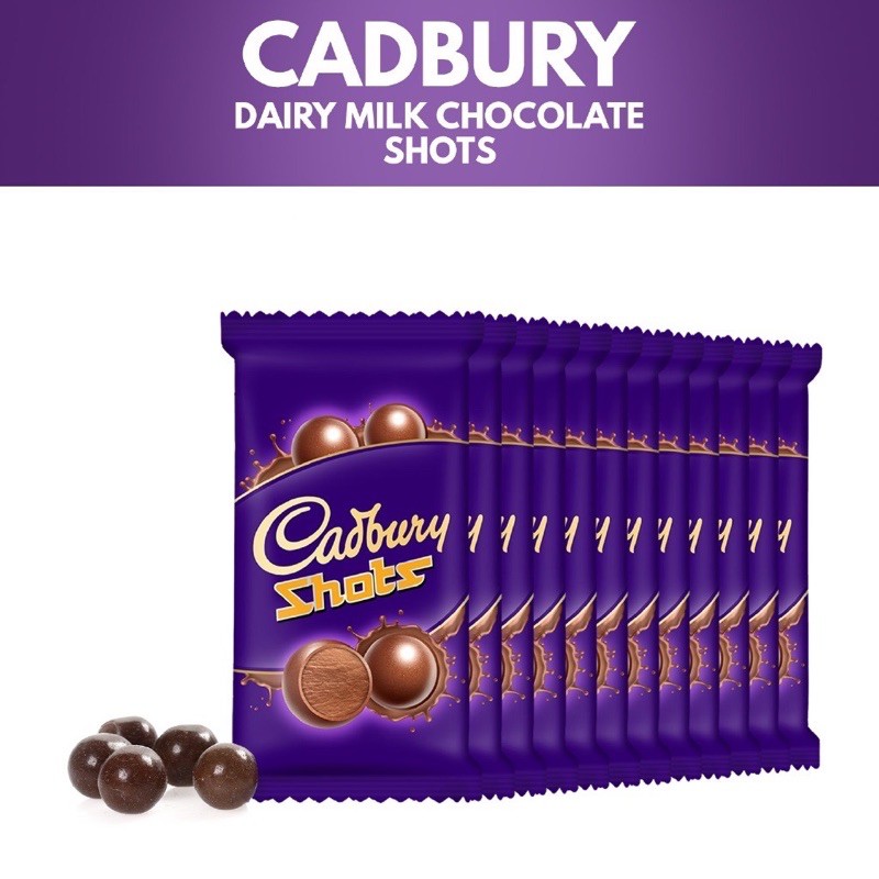 (CADBURY SHOTS)Cadbury Dairy Milk Chocolate Shots 18g Shopee Philippines