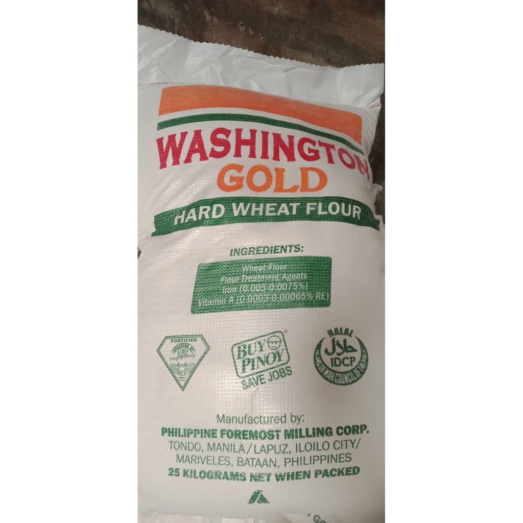 WASHINGTON GOLD BREAD FLOUR/ 1ST CLASS / HARD WHEAT FLOUR Shopee
