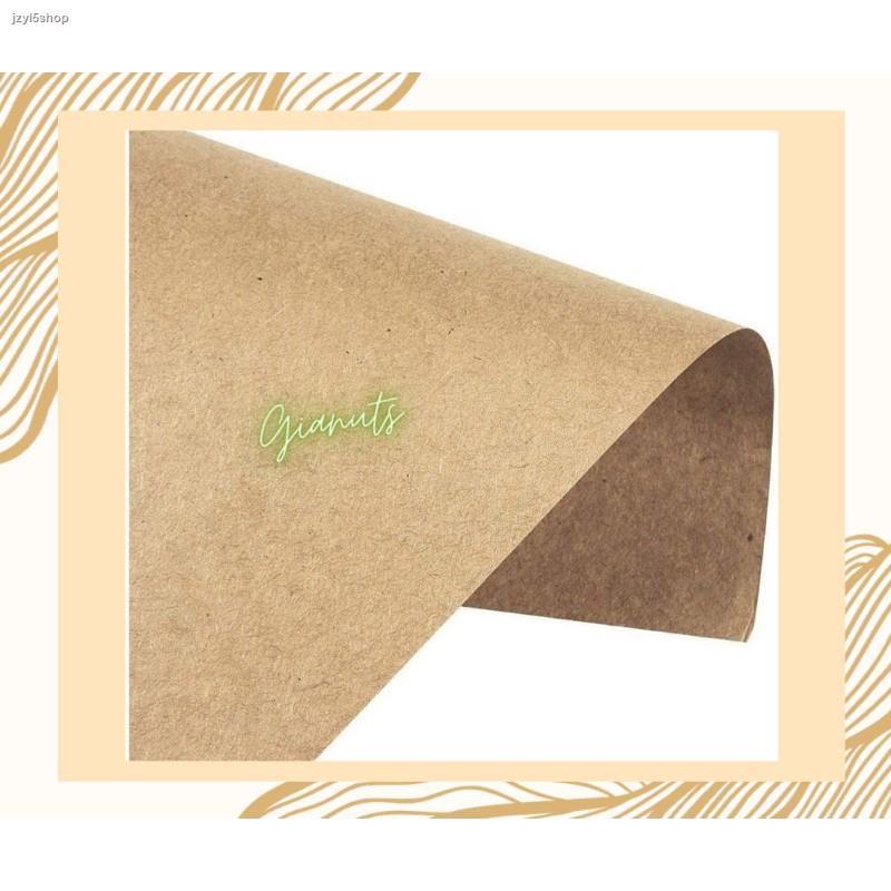 Kraft Paper Brown 36x48inch Bigger than Cartolina Size 80gsm 20sheets