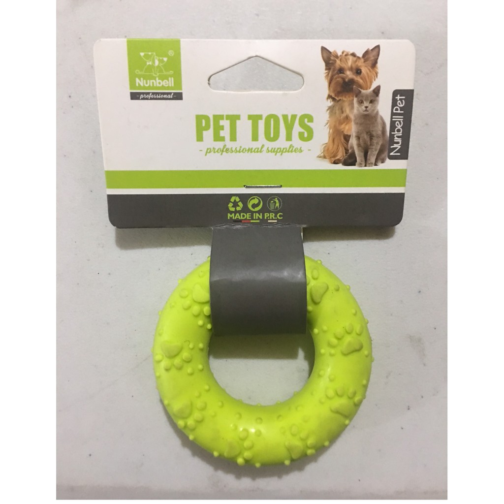 Nunbell Soft Rubber Chew Toy Circle pk219 Shopee Philippines