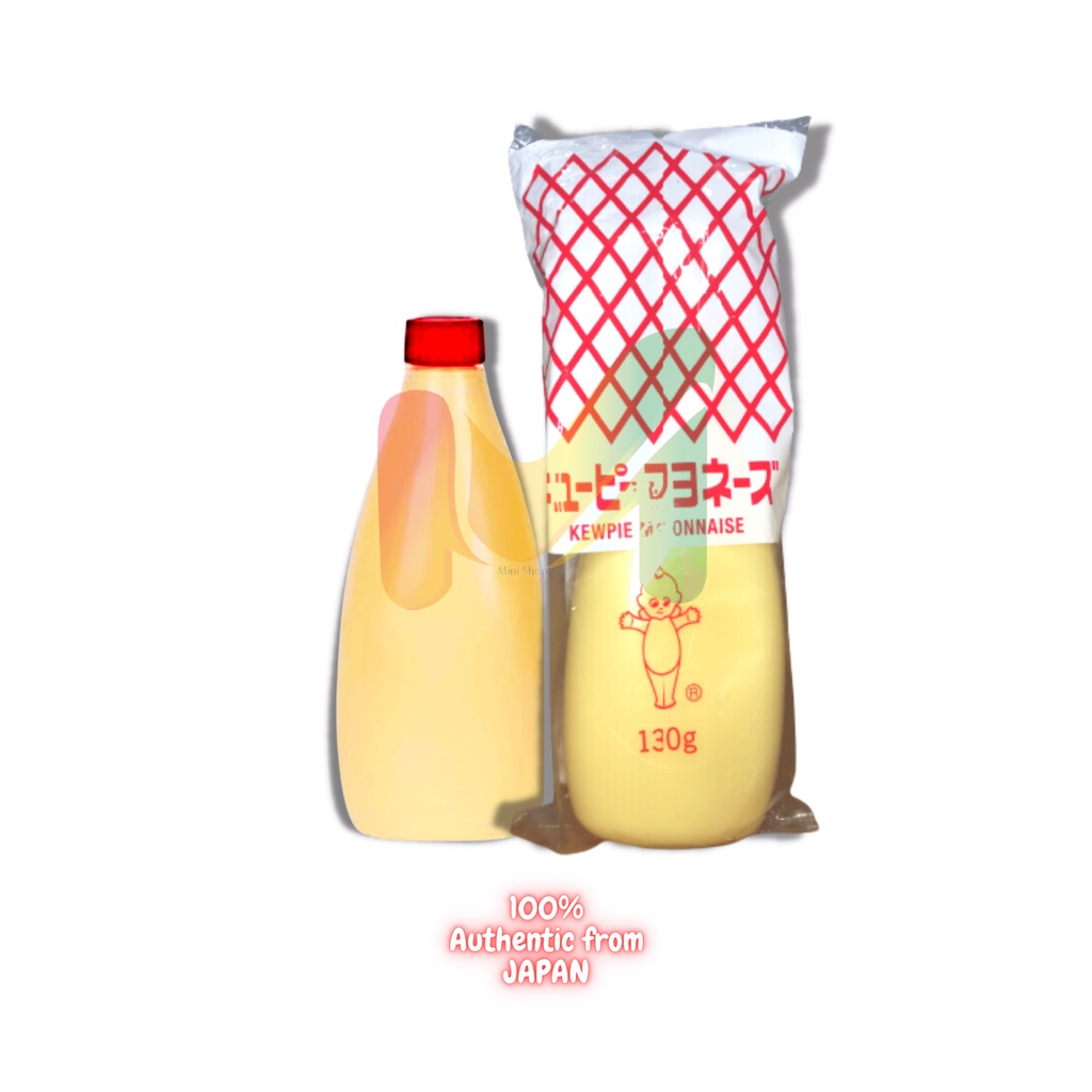 KEWPIE Original Japanese Mayonnaise 130g Made in Japan Shopee