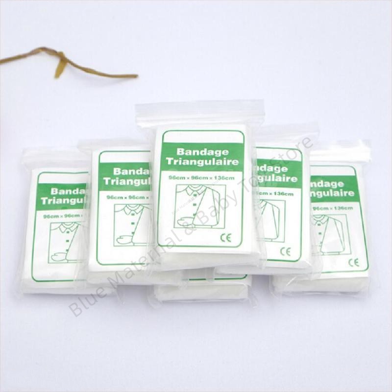10PCS Medical Triangular Bandage/Triangular Bandage Gauze/Outdoor First