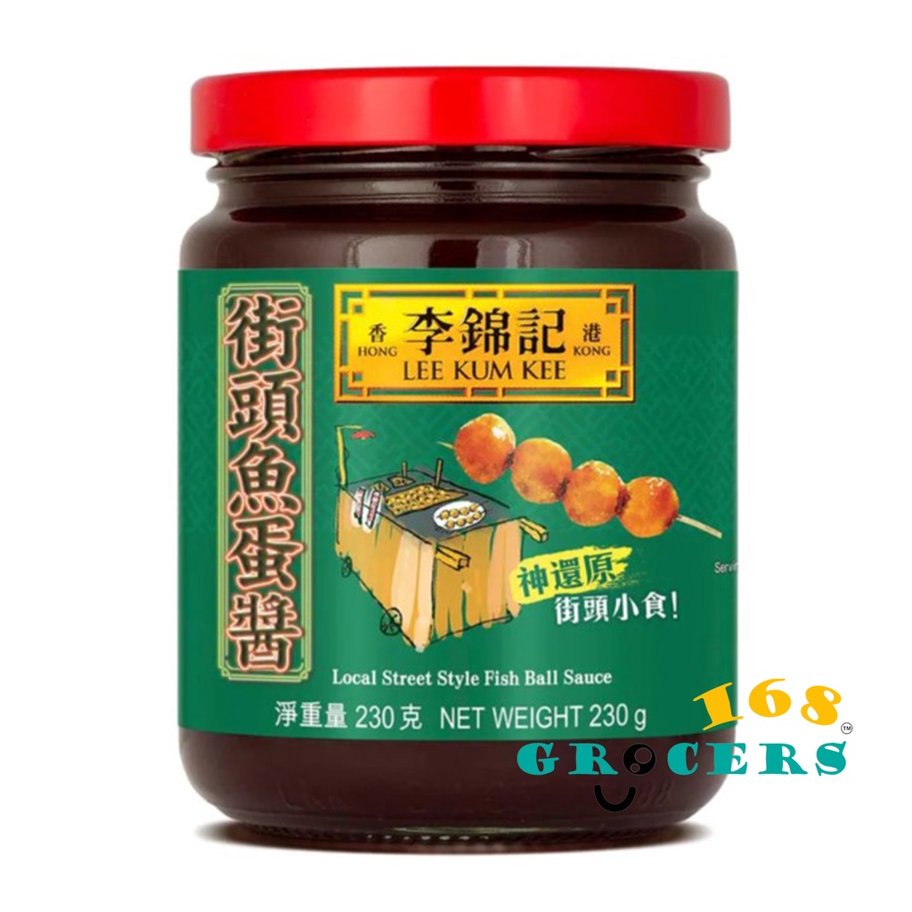 Lee Kum Kee ( Hong Kong ) Local Street Style Fish Ball Sauce 230g