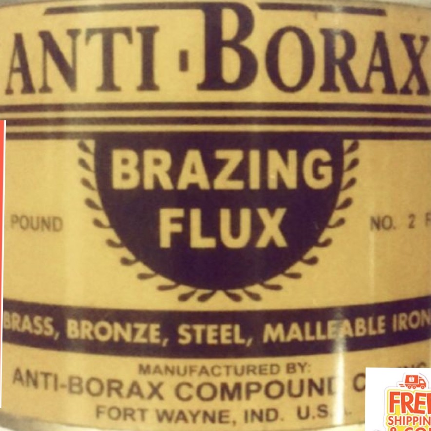 ANTIBORAX BRAZING FLUX FOR BRASS BRONZE STEEL IRON Shopee Philippines