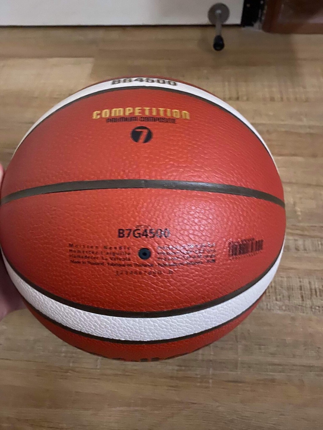 Molten Basketball Fiba Official Ball Molten BG4500 Original Authentic