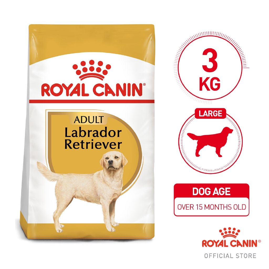 Royal Canin Labrador Adult Dry Dog Food (3kg) Breed Health Nutrition