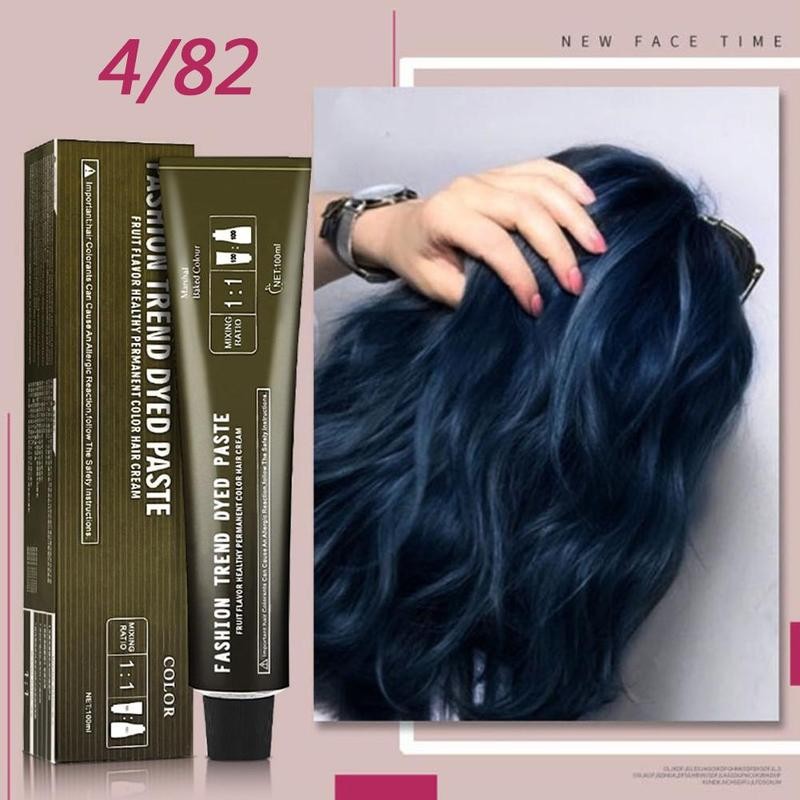 100ml Professional Hair Color Dye Cream Wax Ammonia Free Nontoxic Hair