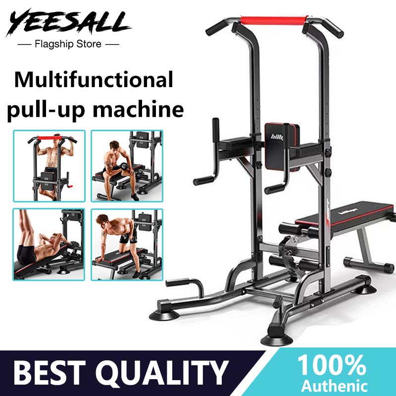 PullUps Bar PushUp machines Singlebar Parallel bars exercise fitness