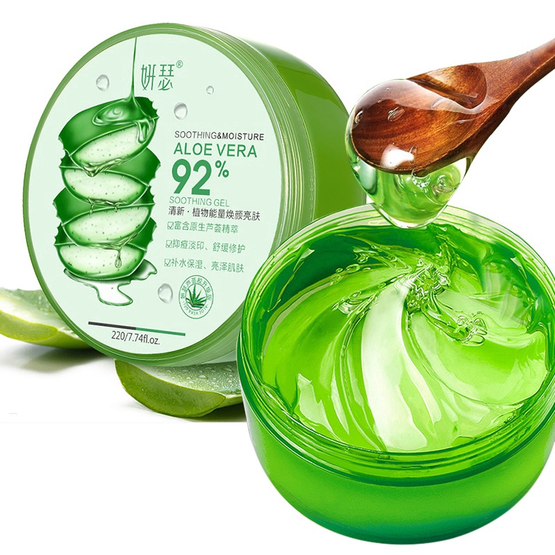 220G Aloe Vera Natural Organic Soothing Moisture / Aloe