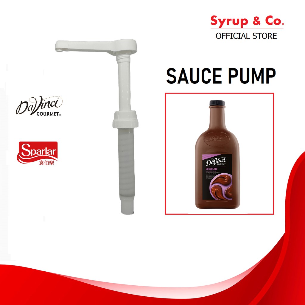 SAUCE PUMP with COVER for 1.89L or 2L SAUCES Shopee Philippines