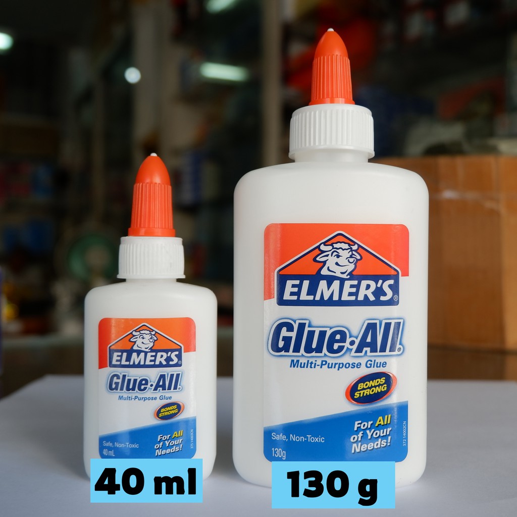 Elmer's Glue 40ml 130g Elmers White Glue Shopee Philippines