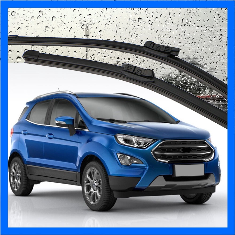 Car Front Wiper Blade Cover Set Windshield Wiper for Ford New Ecosport