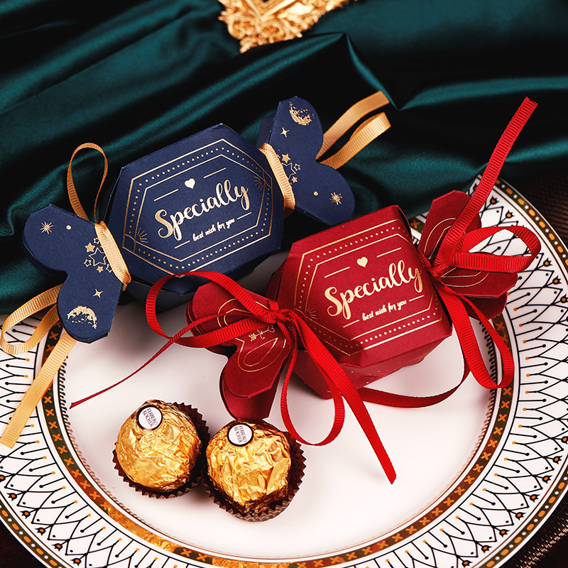 New Year's Gift Box Wedding Wishes Candy Box Party Need Fashion