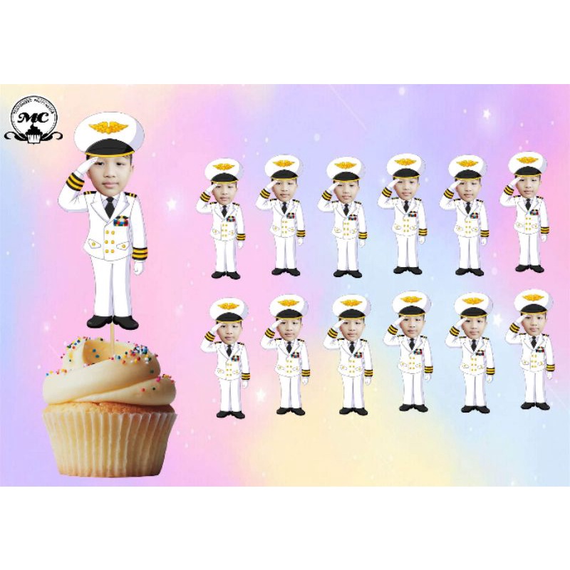 Pilot Customize Cupcake Topper 12pcs per pack Shopee Philippines