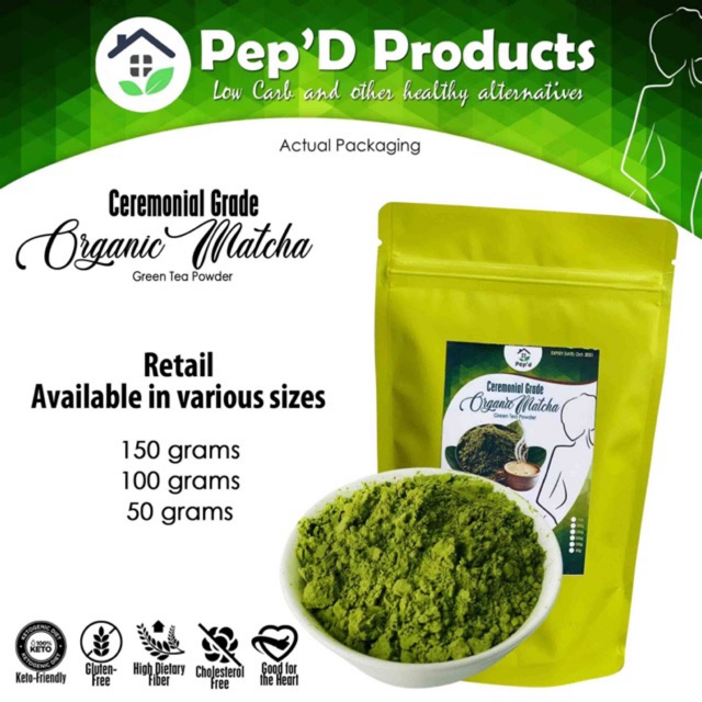 Into Price Premium Ceremonial Grade ORGANIC Matcha Powder RETAIL