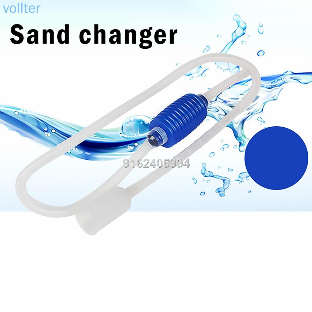 Vacuum Water Pump Gravel Cleaner Aquarium Filter Dimart Cleaner Pump VOLL Shopee Philippines