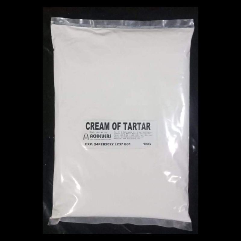 Cream of Tartar 1kg Shopee Philippines