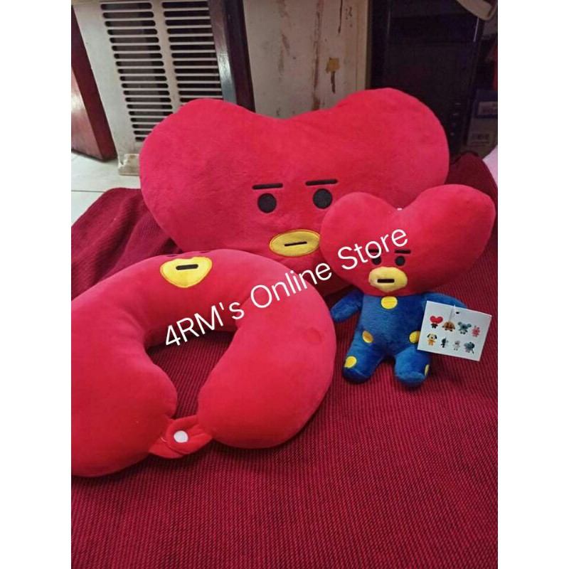 BT21 PILLOW SET/BT21 SET Shopee Philippines