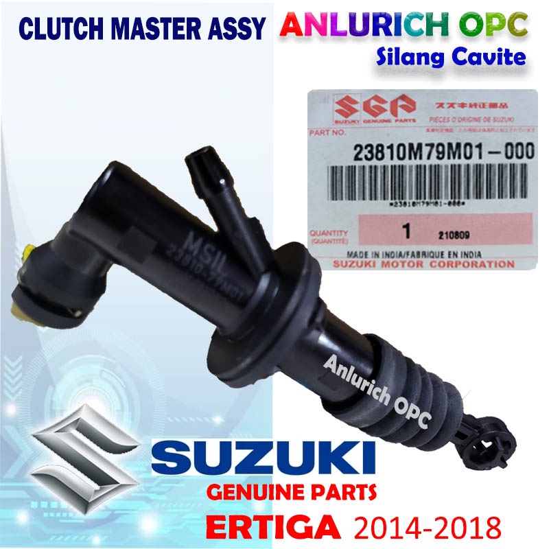 Clutch Master Assembly Suzuki Ertiga 20142018 Genuine Parts 23810M79M01000 Shopee Philippines